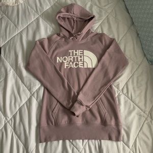 Women north face sweatshirt